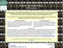 Tablet Screenshot of emiphysicians.com